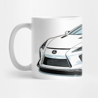 LFA JDM Cartoon Print Mug